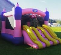 (2) Princess Combo with Dueling Slides (2) Princess Combo with Dueling Slides