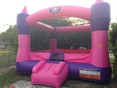 (4) Princess Castle 15' x 15' (4) Princess Castle 15' x 15'