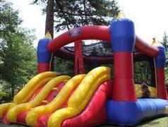(3) Castle Combo with Dueling Slides (3) Castle Combo with Dueling Slides